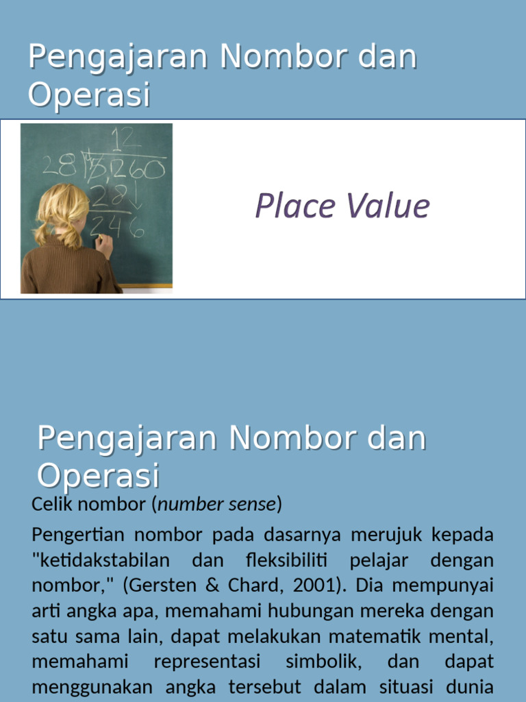 01 Number - Place Value | PDF | Mathematical Notation | Mathematics