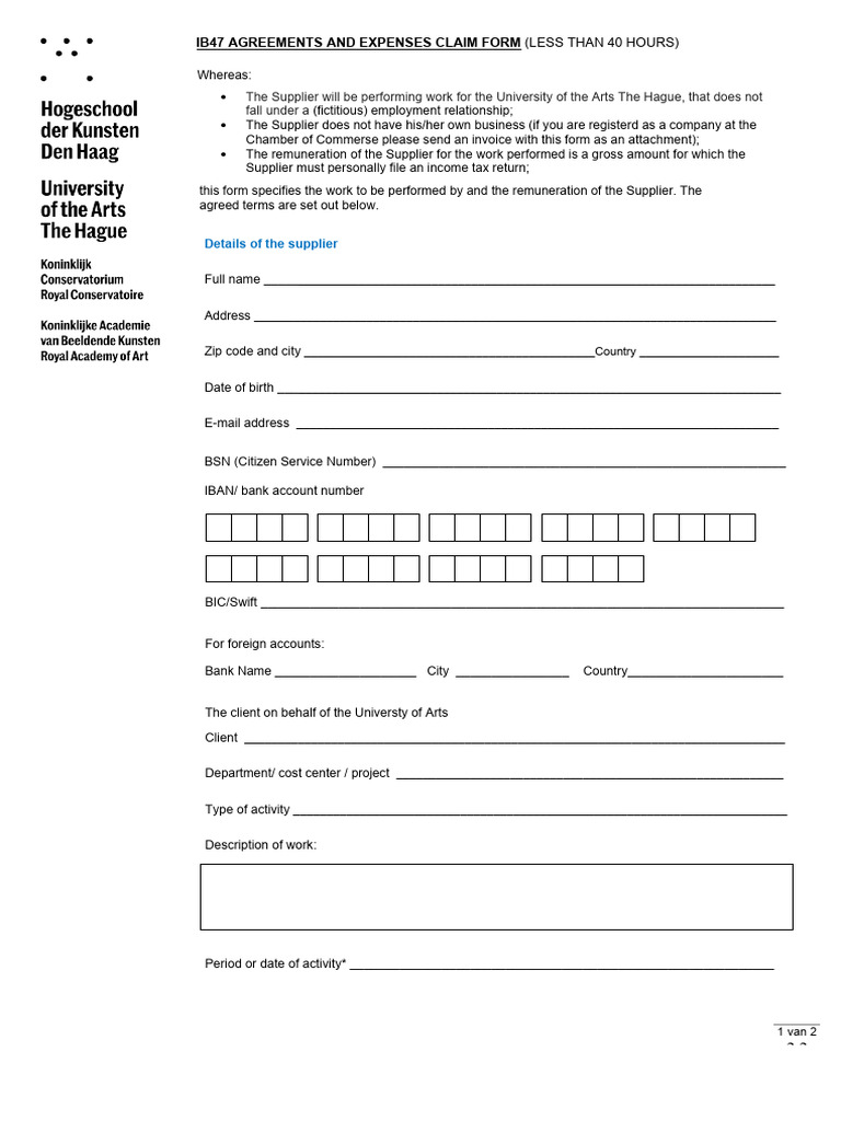 Ib 47 en Jan 2022 Intra | PDF | Taxes | Payments