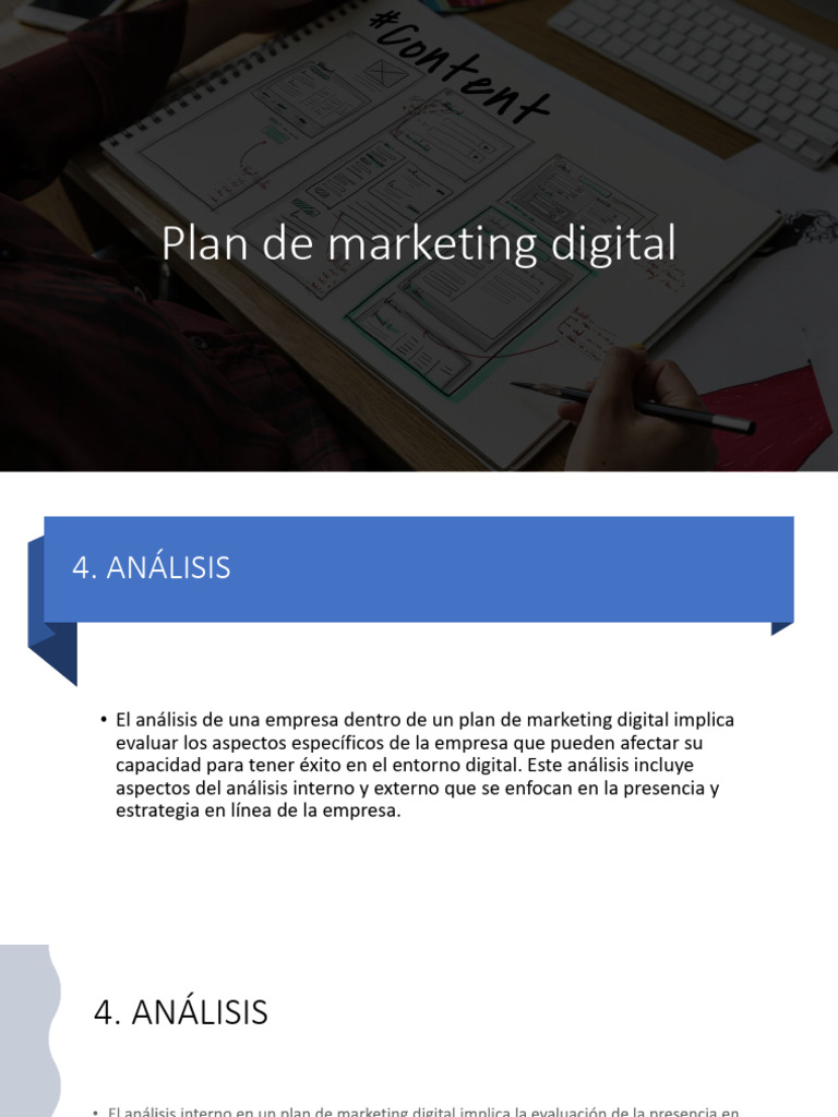 Plan de Marketing Digital | PDF | Posicionamiento en buscadores | Blog