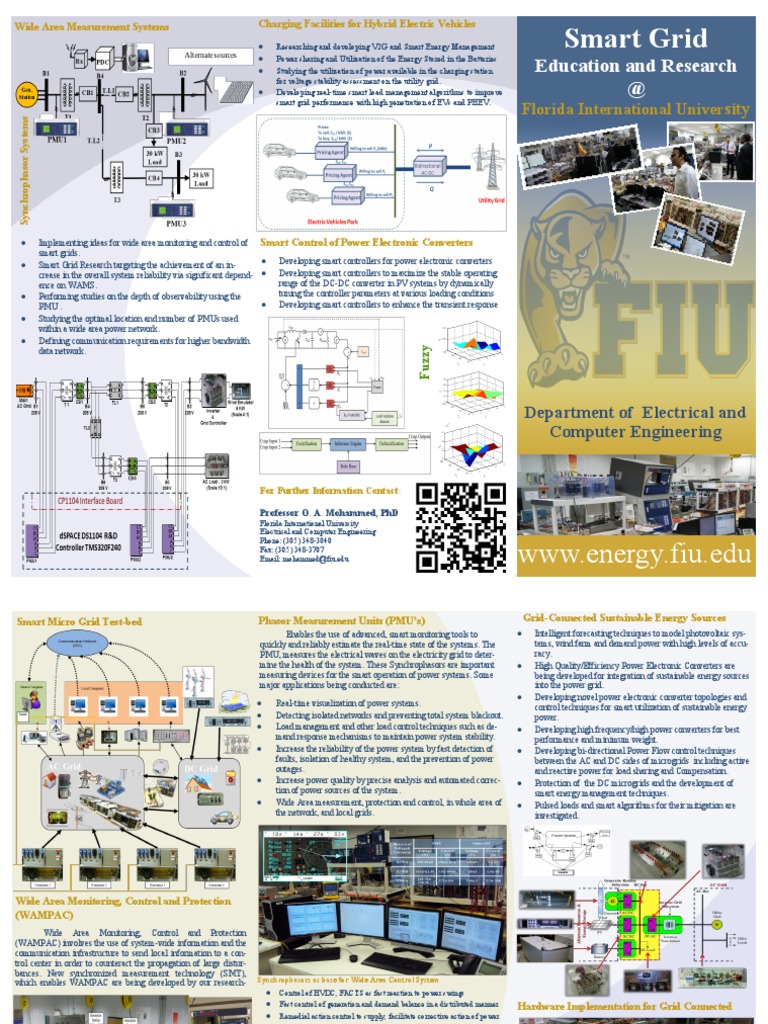Brochure | PDF | Electrical Grid | Power Electronics