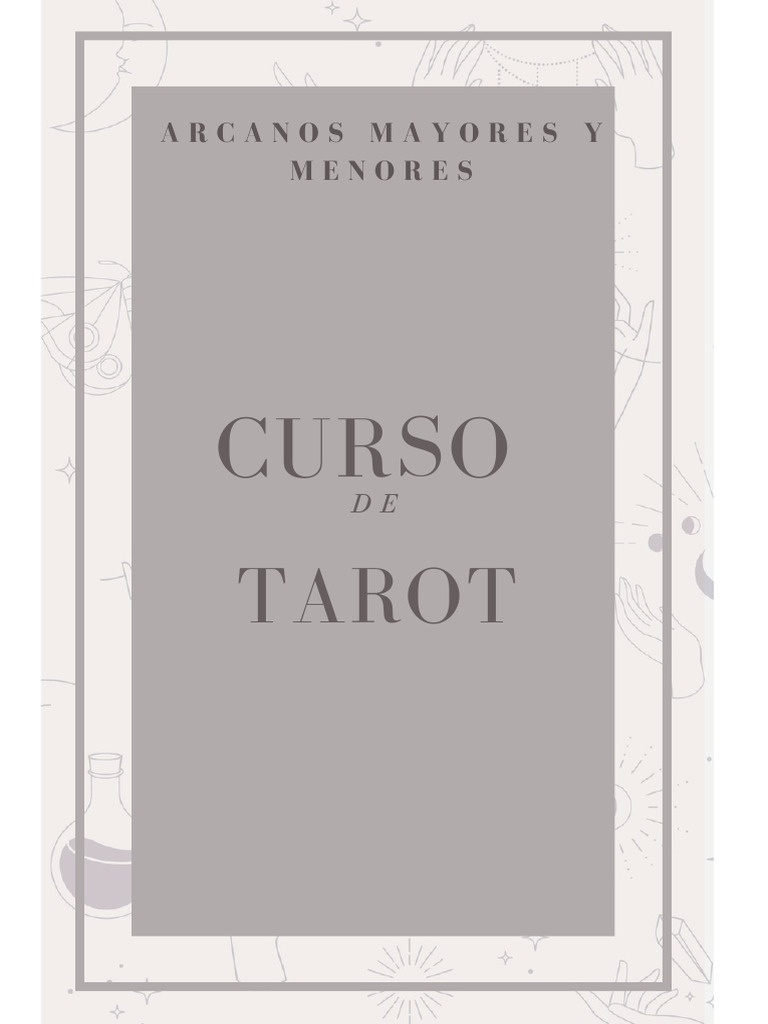 Curso Completo de Tarot PDF | PDF | Tarot | Arcanos Mayores