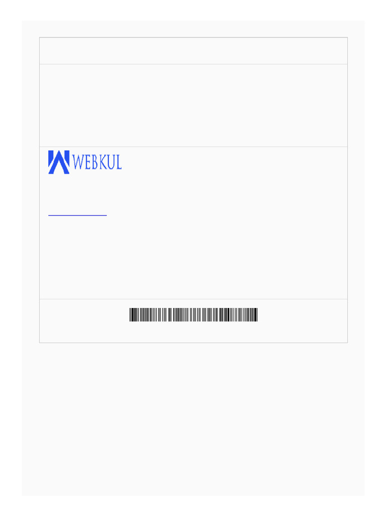 Webkul Admit Card Instructions | PDF