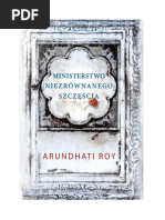 Arundhati Roy - Ministerstwo niezrÃ³wnanego szczÄ™Å›cia.mobi | PDF