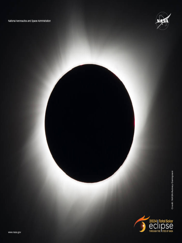 Tse Poster Nasaheat Forprint | PDF | Solar Eclipse | Eclipse