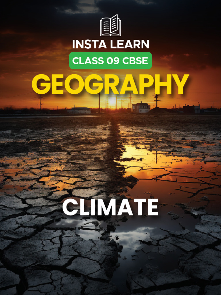 Climate Factors in India: CBSE Class 9 | PDF | Monsoon | Rain