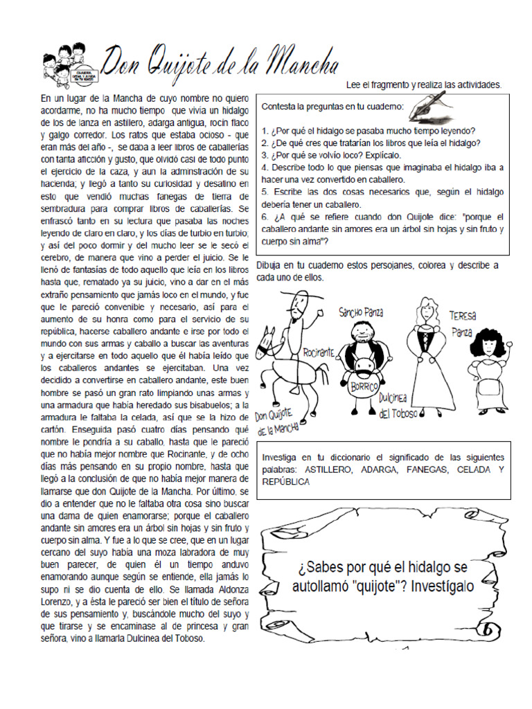 Act Don Quijote Pdf