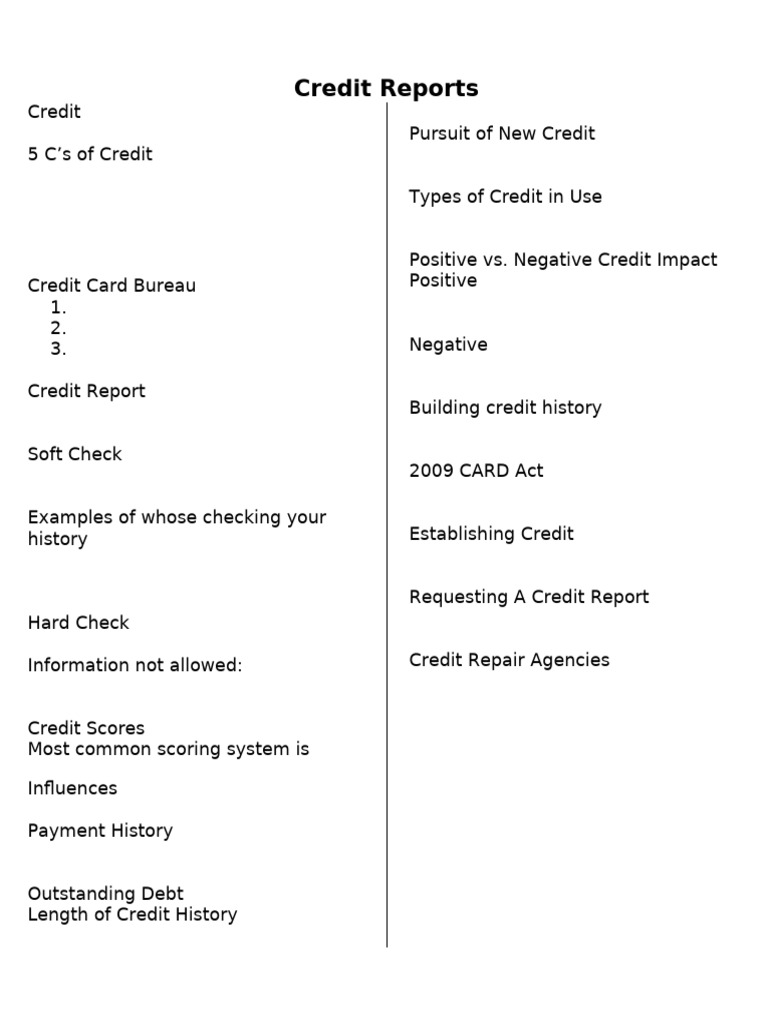 Understanding Credit Reports and Scores | PDF | Credit Card | Insurance