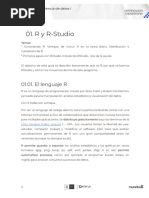 Manual de descarga e instalación de R y Rstudio | PDF | Archivo de