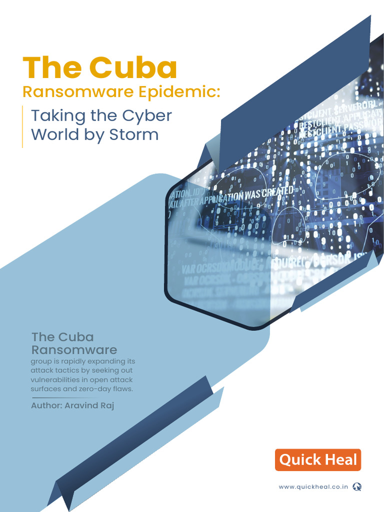 Cuba Ransomware: Tactics and Impact | PDF | Ransomware | Malware