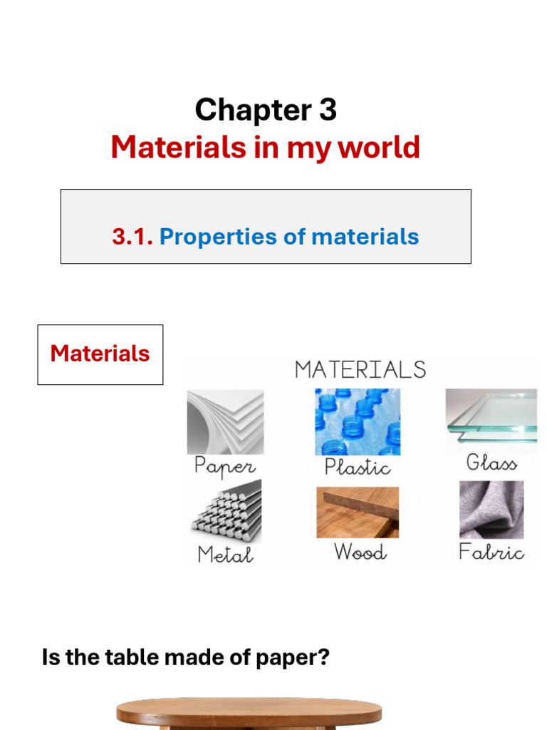 Understanding Rigid and Flexible Materials | PDF
