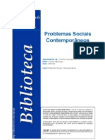 Prob Sociais Contemporaneos Cristinalourenco