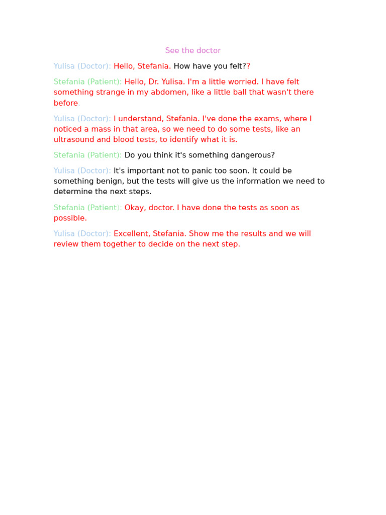 Abdominal Mass Exam and Tests | PDF