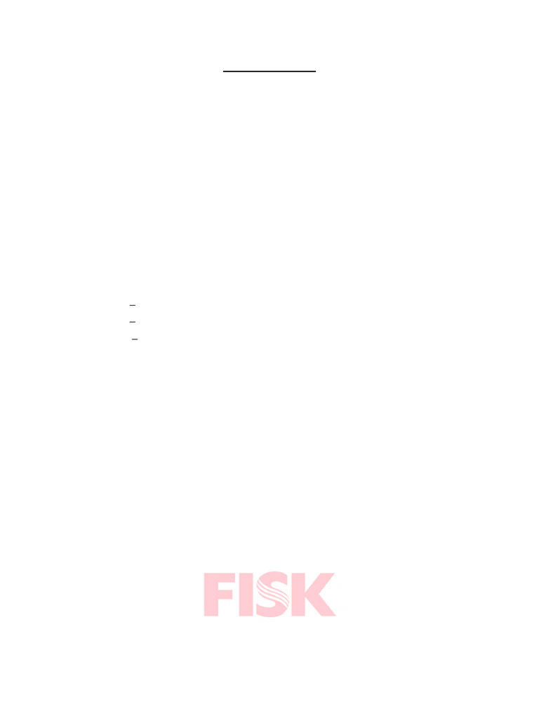 Relatório de Avaliação de Alunos FISK | PDF