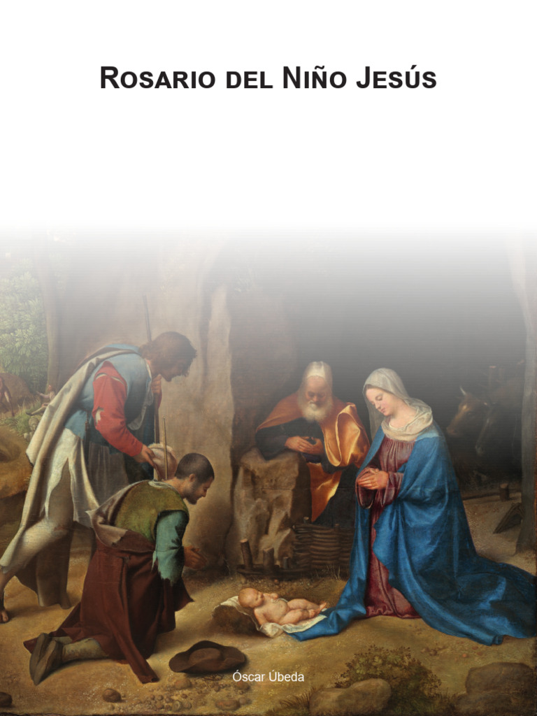 Rosario Del Nino | PDF | María, madre de Jesús | Jesús