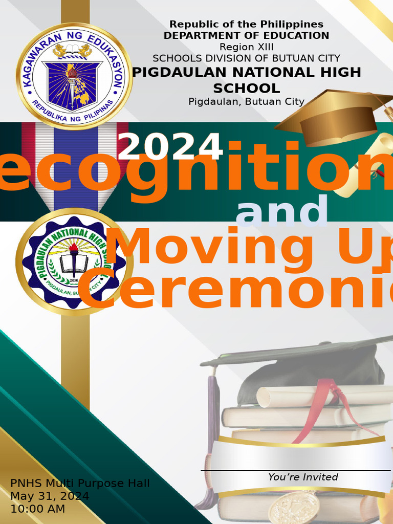 PNHS Second Quarter Recognition Day | PDF | Intelligence | Cognition