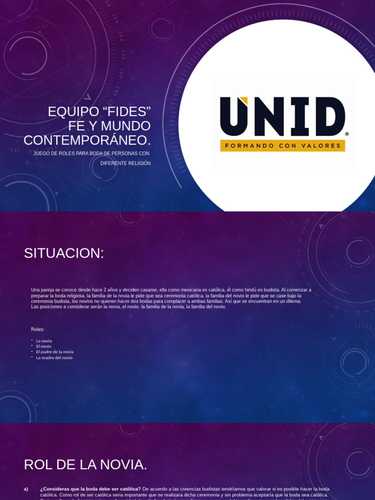 CASO 2 Juego de Roles BODA | PDF | Boda | Matrimonio, image size:768x1024