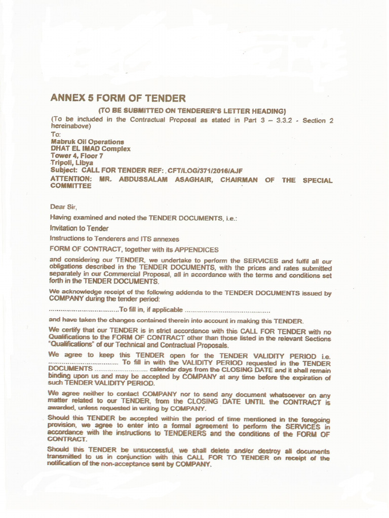 ANNEX 5 and ANEEX 6 ANNEX 7 | PDF