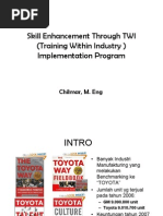 Download Training Within Industry TWI dan implementasinya by Chilmar Buchari SN82092650 doc pdf