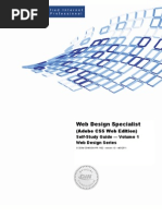 CIW Web Design Specialist Study Guide Vol1