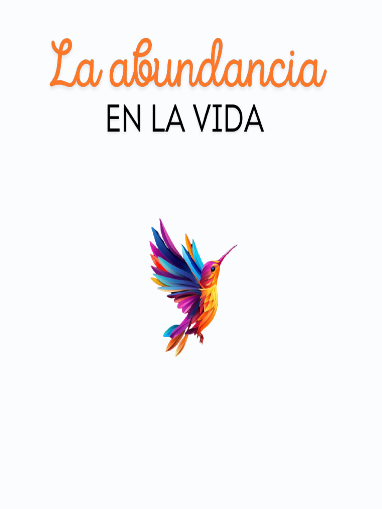 Obsequio. La Abundancia en La Vida. | PDF | Gratitud | Motivación