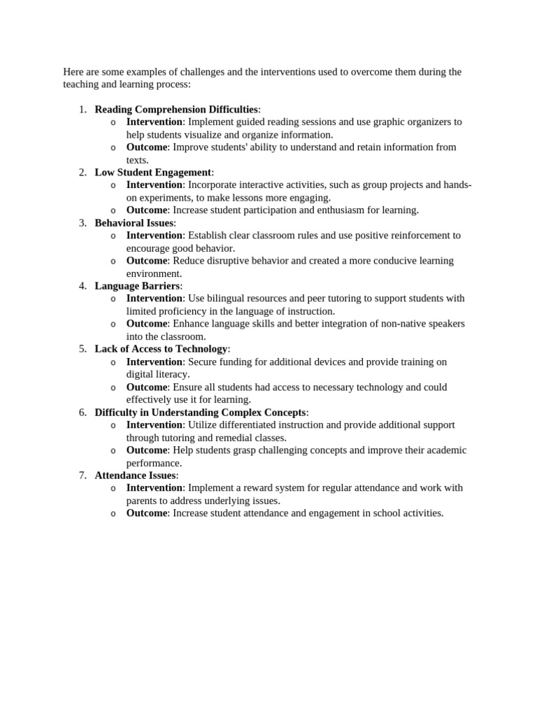 Effective Strategies for Improving Learning | PDF | Learning | Teachers