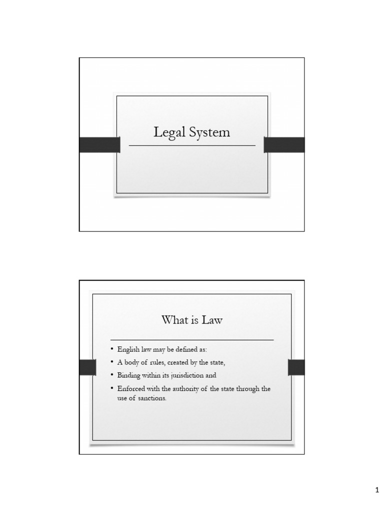 Overview Of English Law Principles Pdf Precedent English Law