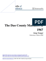 The Dao County Massacre of 1967