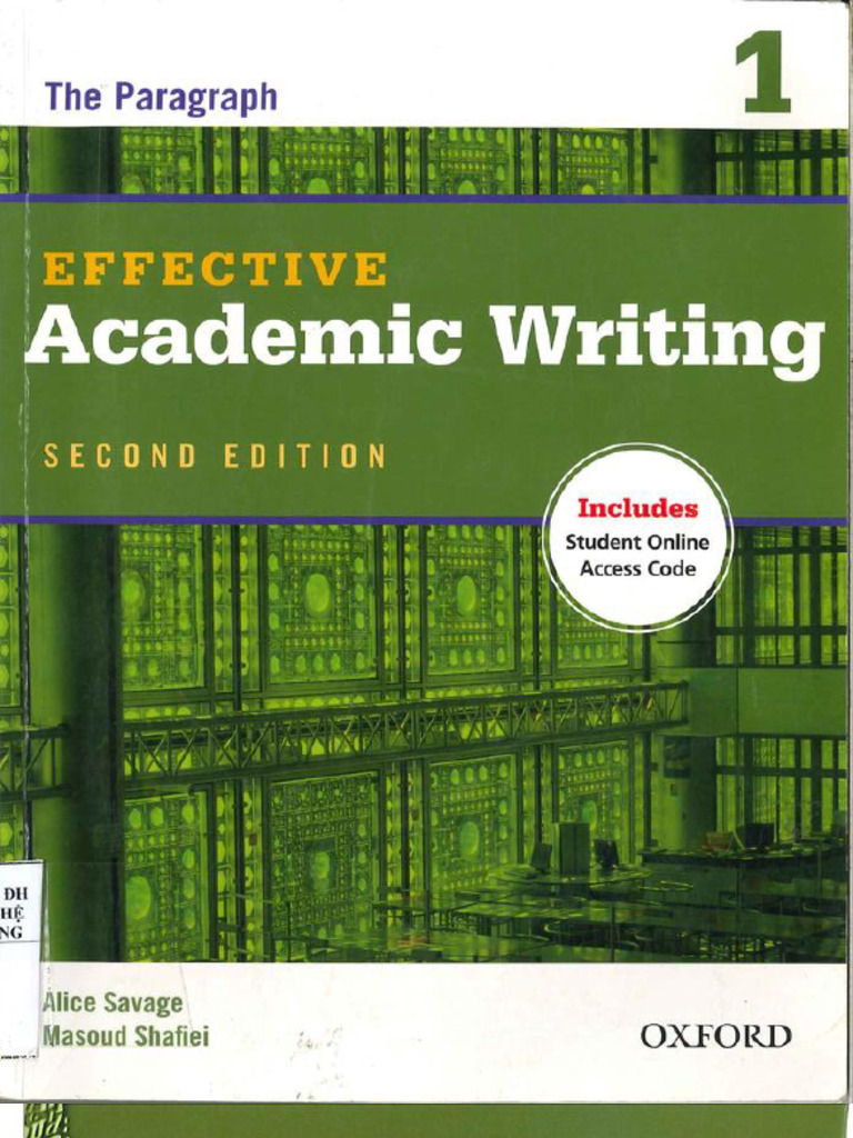 Effective Academic Writing-1 | PDF