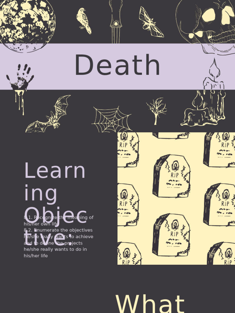 Exploring Philosophical Views on Death | PDF | Meaning Of Life | Socrates