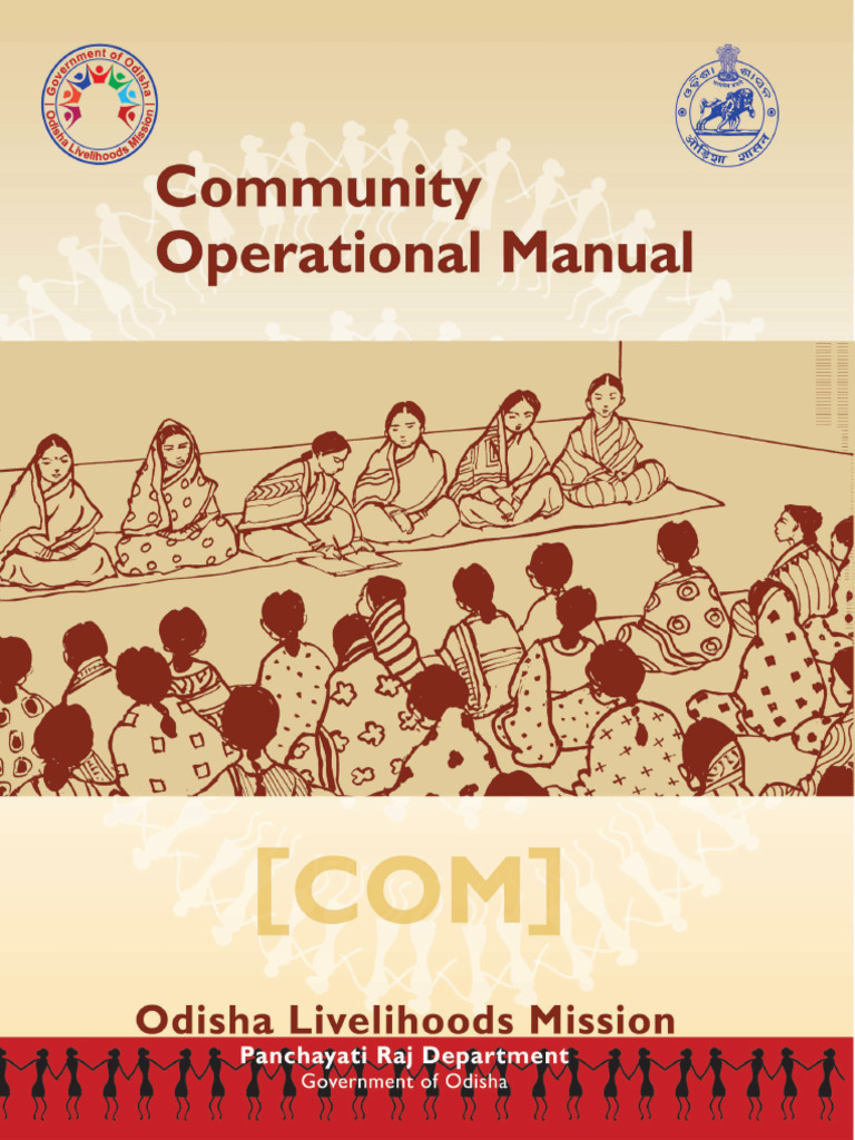 Odisha Livelihoods Mission Manual | PDF