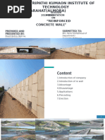 Reinforced Earth Wall Construction Guide | PDF | Concrete | Drainage