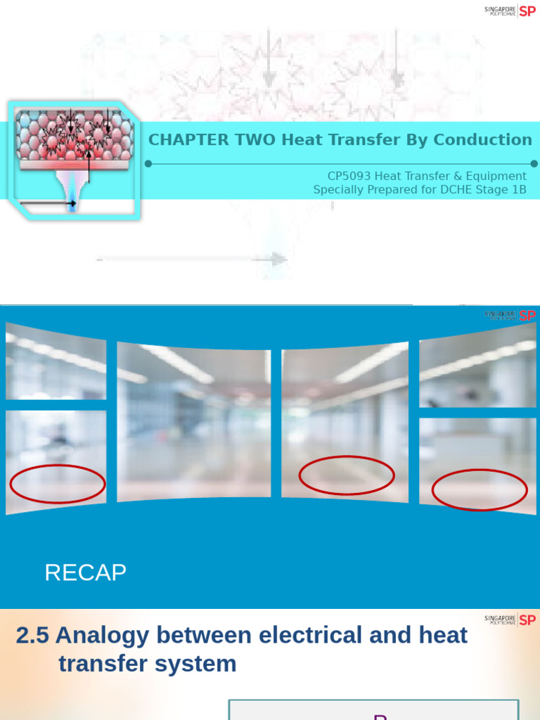 Chapter 2 Part 4 | PDF | Thermal Conduction | Scientific Phenomena