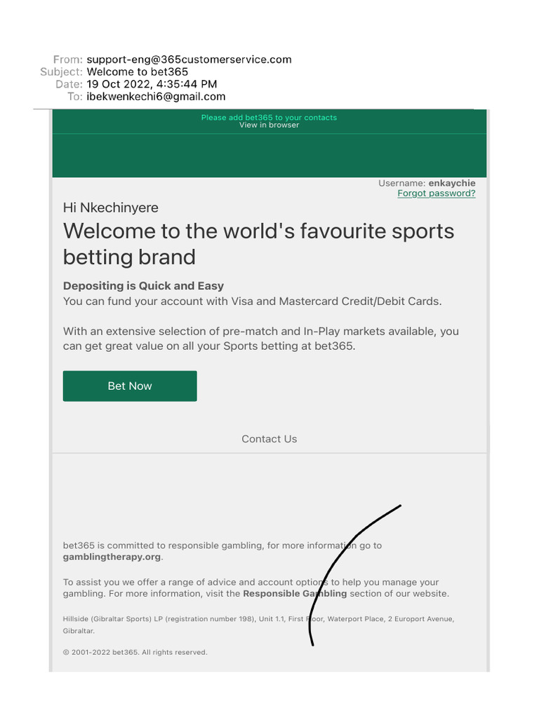 Welcome To Bet365 | PDF