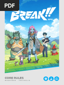Break Rpg Core Rules v1