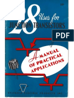 28 Uses For Junction Transistors