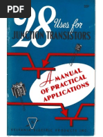 28 Uses for Junction Transistors