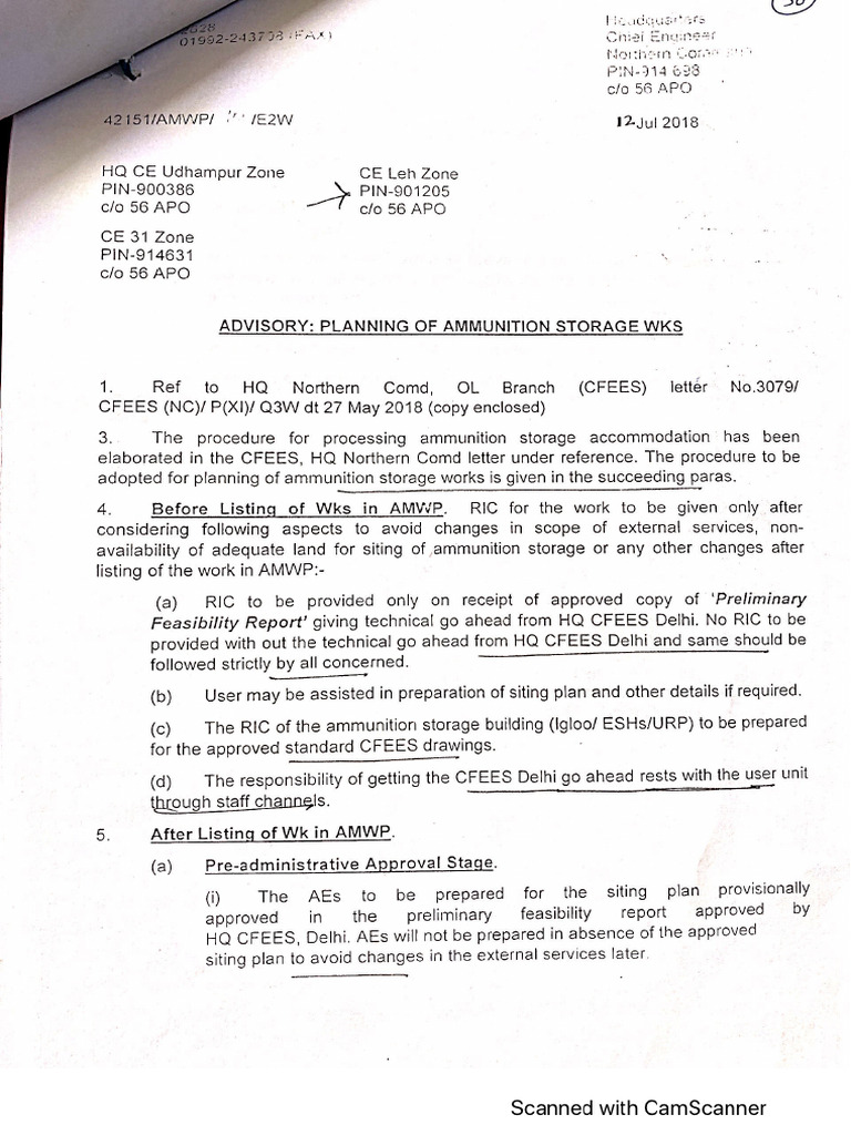 Cfees Reqmt | PDF