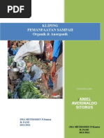 Download Kliping Pemanfaatan Sampah by Daniel Averinaldo SN82095411 doc pdf