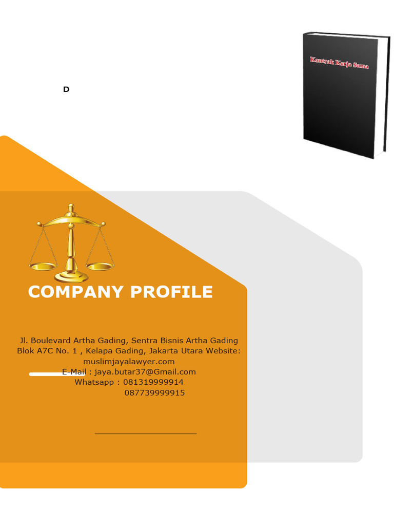 COMPANY PROFILE MJB & PARTNERS LAW OFFICE Final | PDF