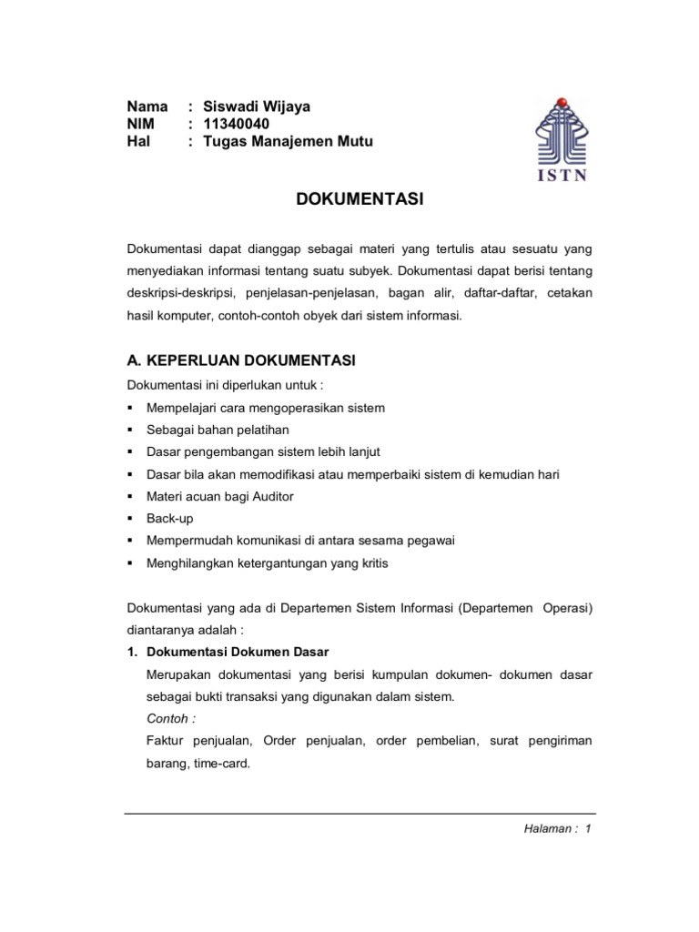 Dokumentasi Tugas Kelompok X Pdf