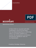Accenture Annual Report