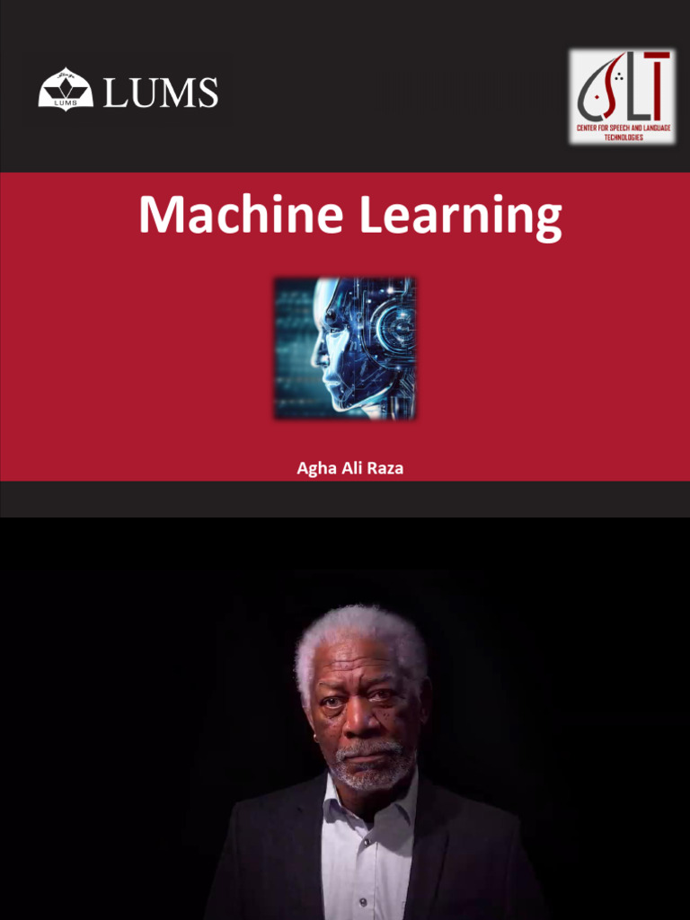 001 ML Introduction W1L2 | PDF | Machine Learning | Artificial Intelligence