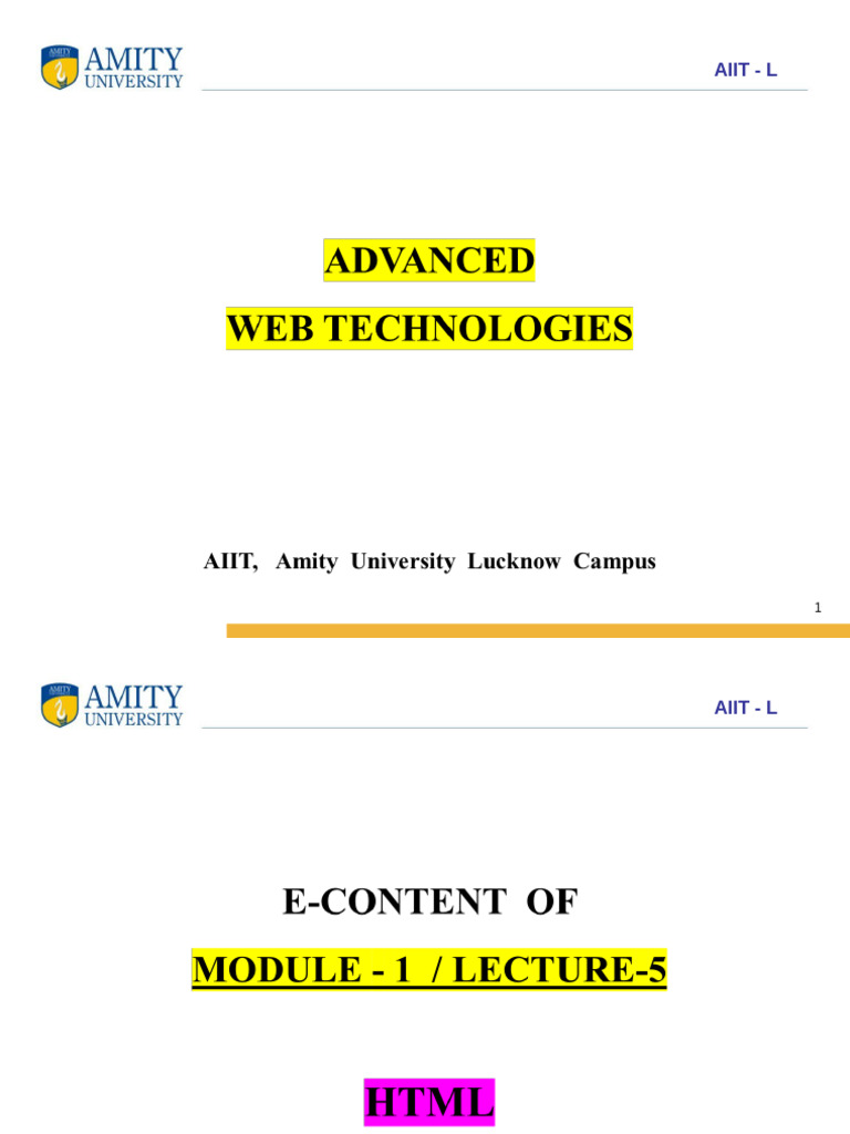 Understanding HTML Frames and Framesets | PDF