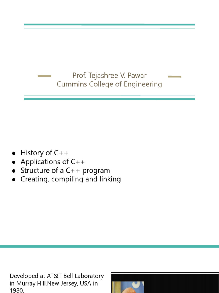 2.Beginning with C++ | PDF