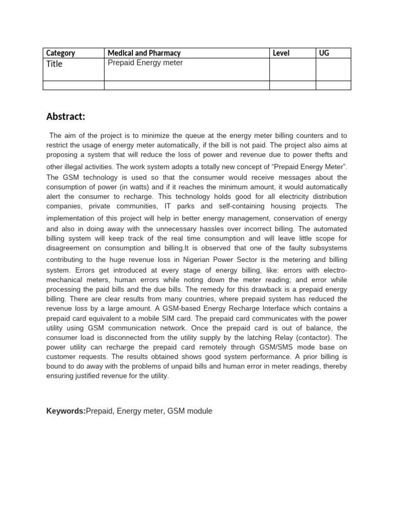 Abstarct | PDF