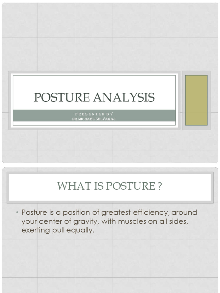 Posture Analysis and Correction Guide | PDF | Pelvis | Anatomical Terms ...