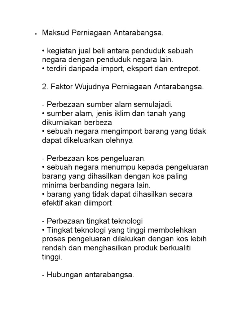 Bab 3 Perniagaan A Pdf