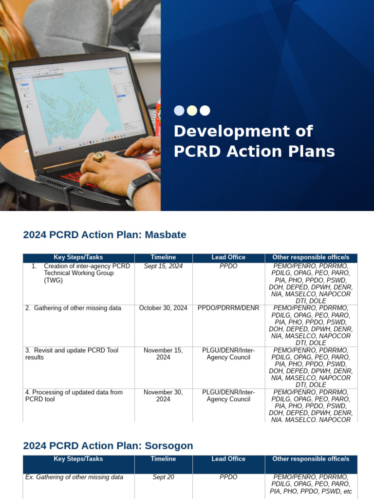 2024 PCRD Action Plans Overview | PDF | Computing