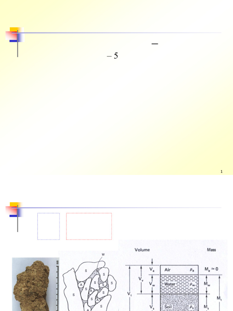 Weight-Volume Relationships in Soils | PDF | Buoyancy | Physical Sciences