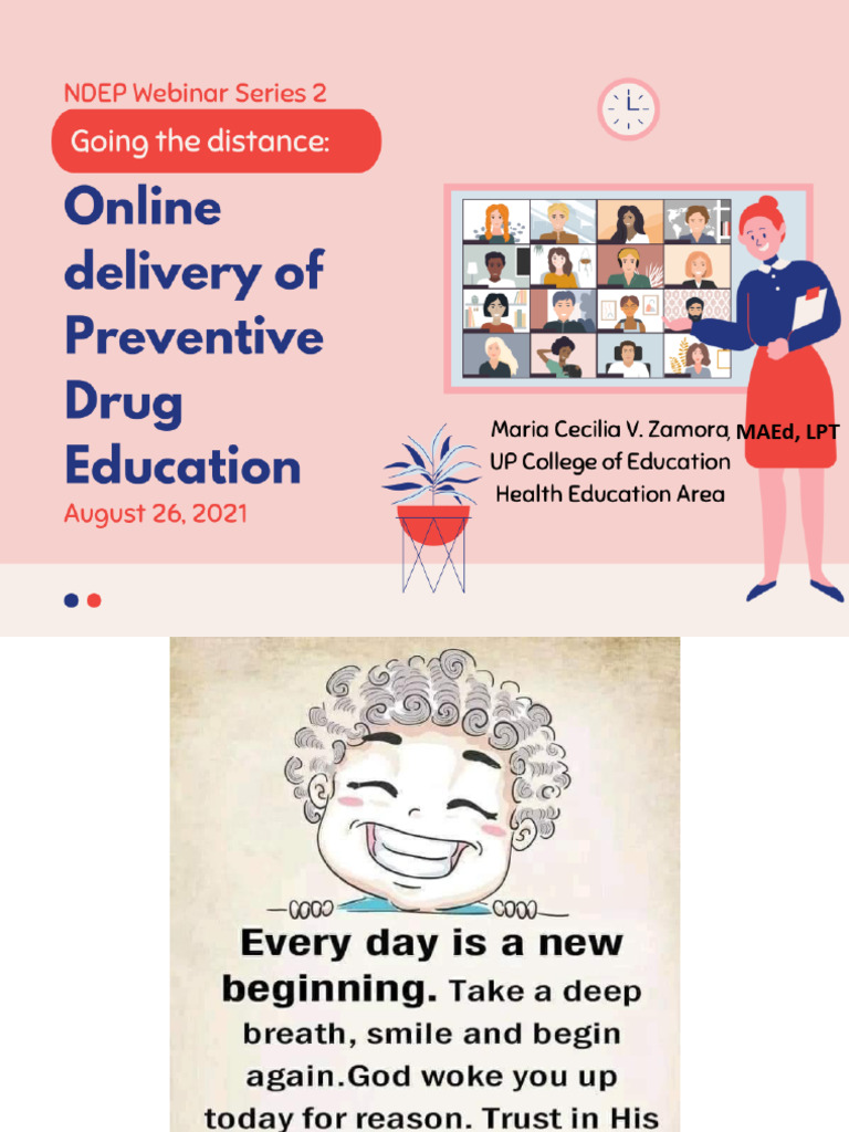 Episode 3 NDEP Webinar Series Part 2 | PDF | Substance Abuse ...